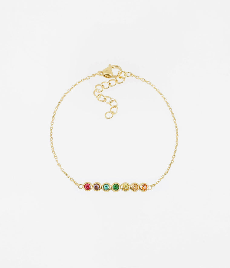 zag bijoux Bracelet Rainbow