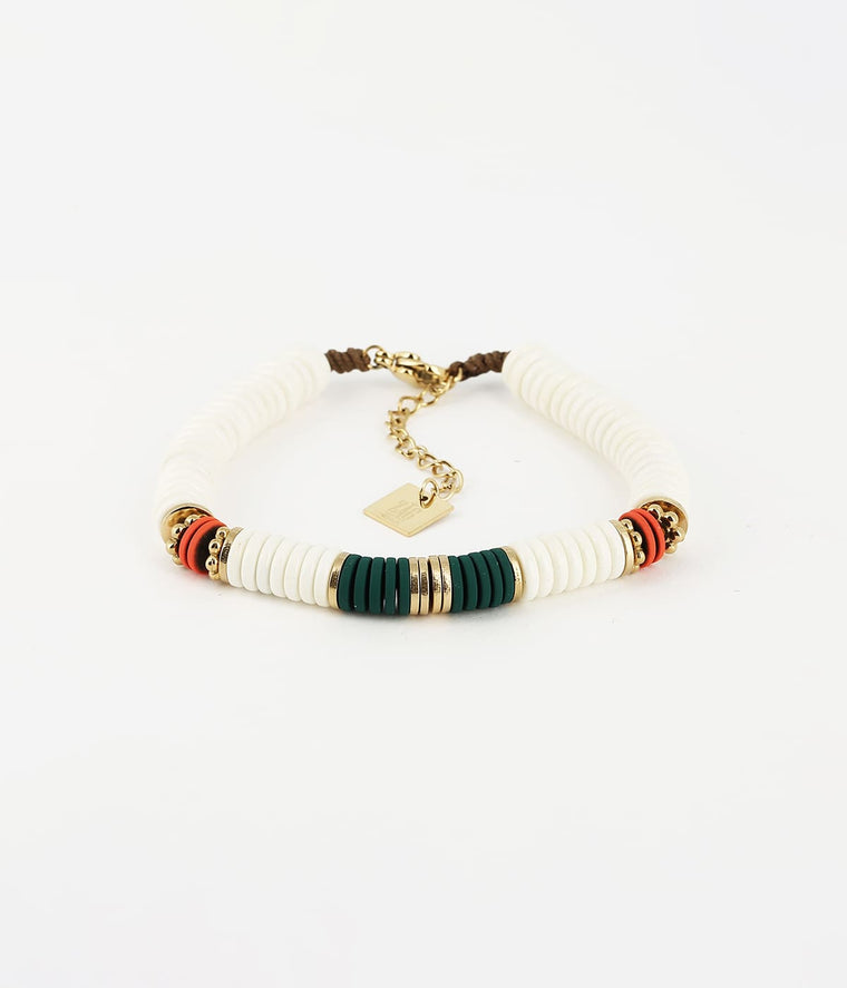 Zag Bijoux Bracelet Rhodo