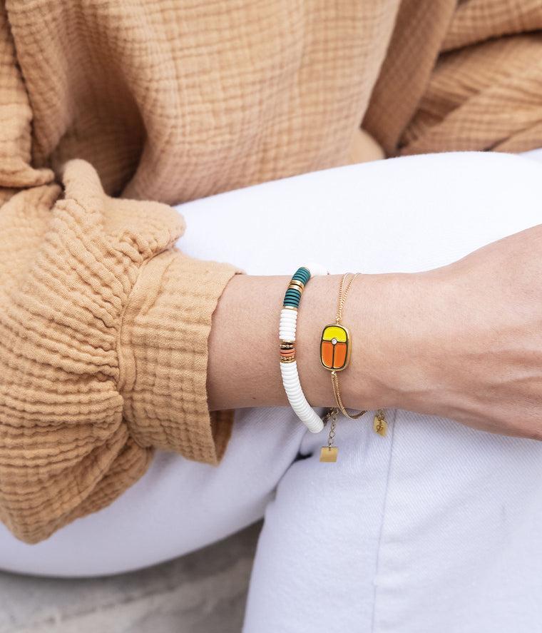 Zag Bijoux Bracelet Rhodo