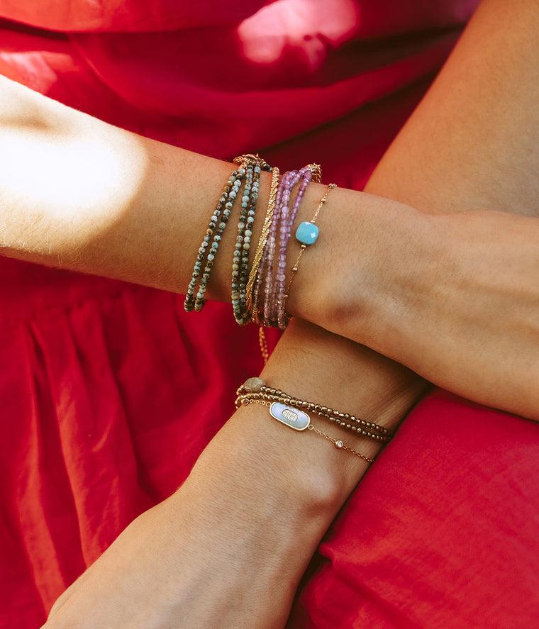 Zag Bijoux Bracelet Rice