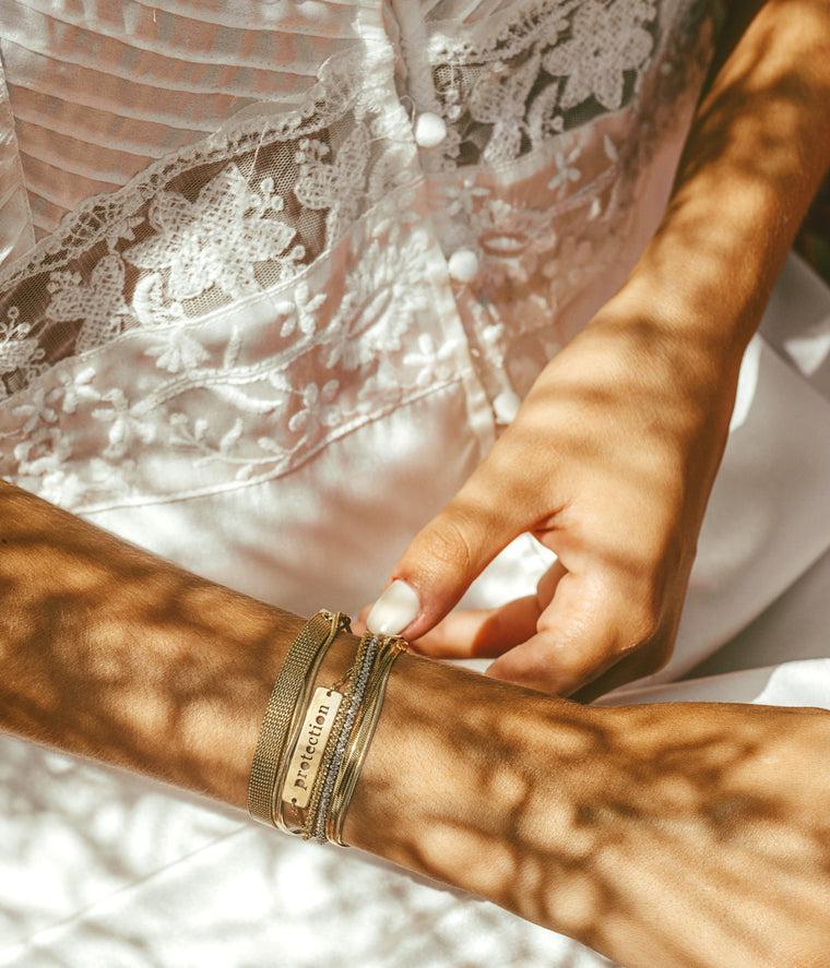 Zag Bijoux Bracelet Rice