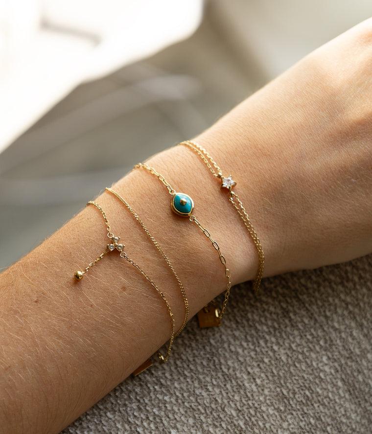 Zag Bijoux Bracelet Rosillo