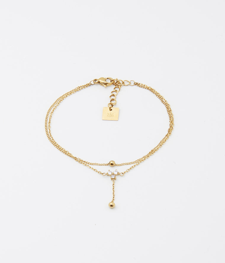 Zag Bijoux Bracelet Rosillo
