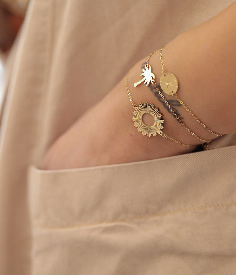 Zag Bijoux Bracelet Soleil