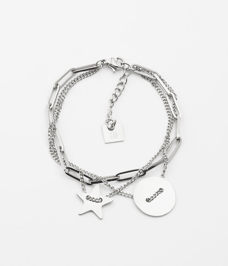 zag bijoux Bracelet Star