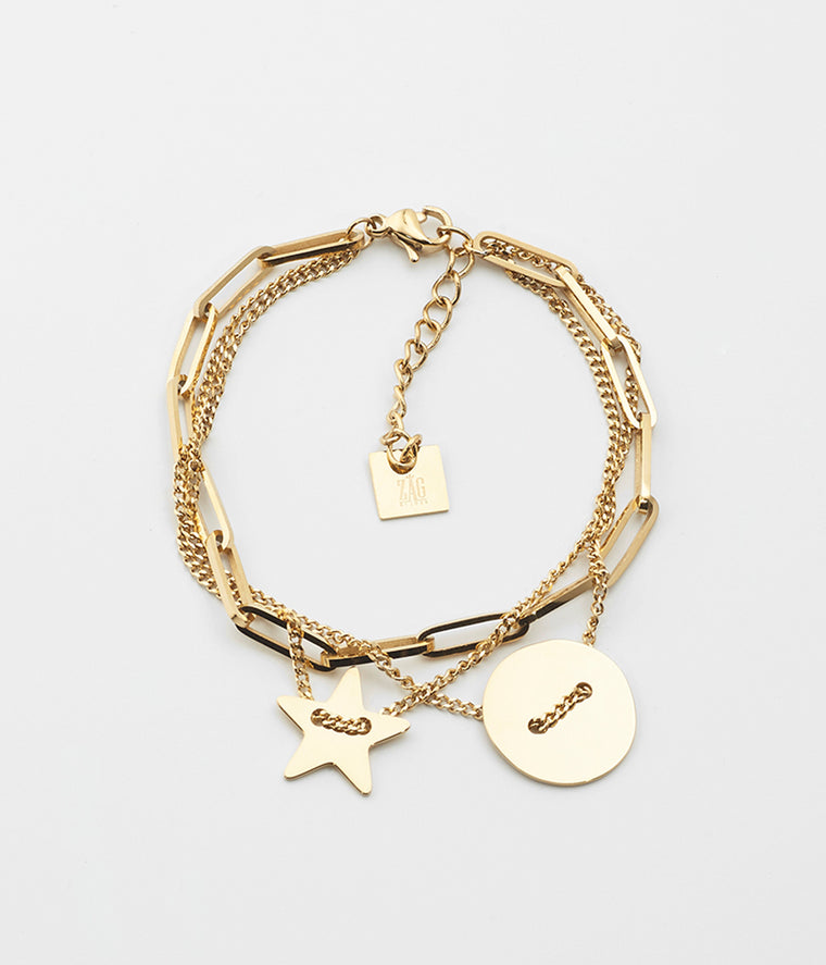 zag bijoux Bracelet Star