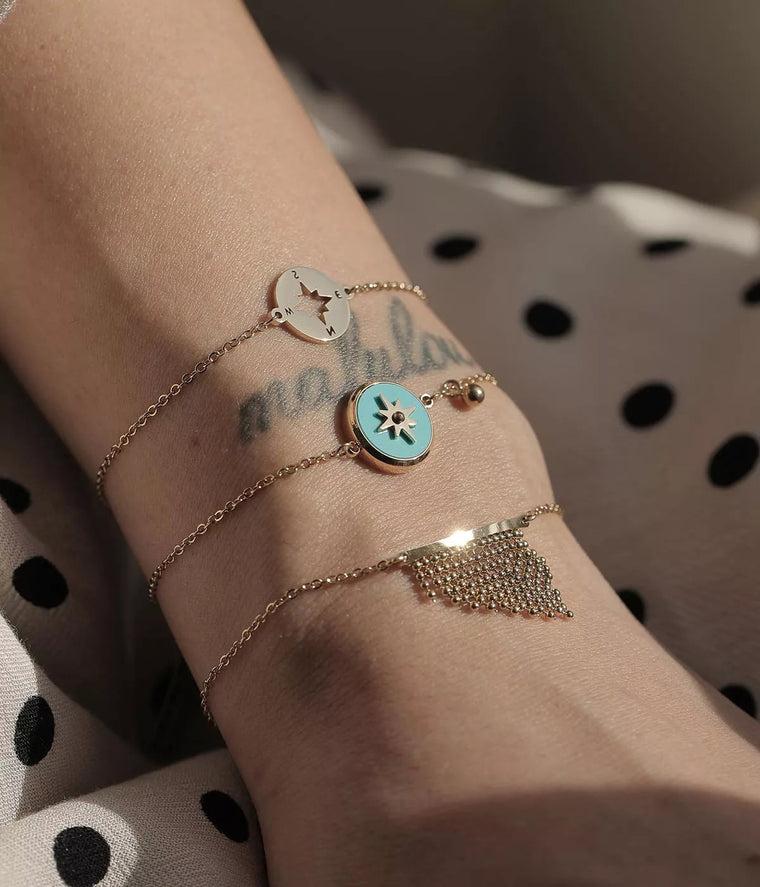 Zag Bijoux Bracelet Sun