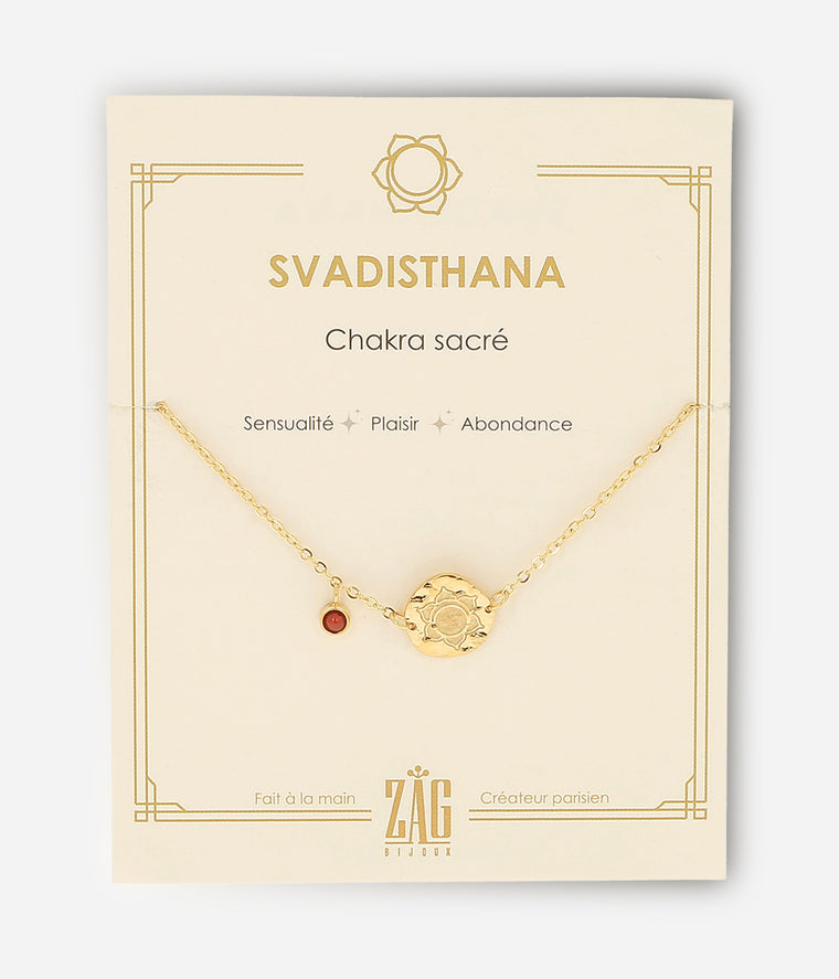 Zag Bijoux Bracelet Svadisthana