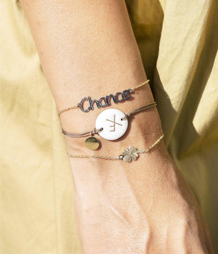 Zag Bijoux Bracelet Trébol