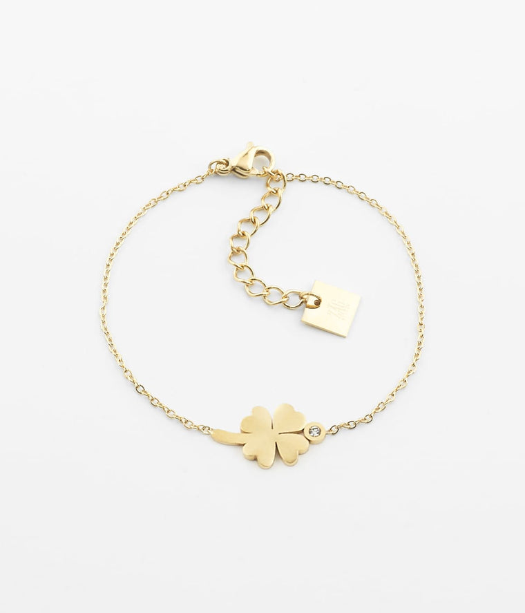 zag bijoux Bracelet Trébol