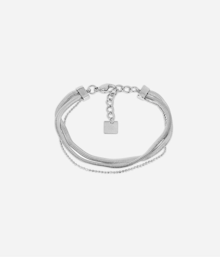 zag bijoux Bracelet Tressé