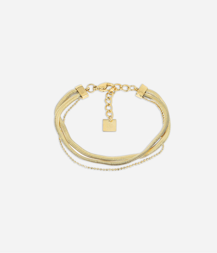 zag bijoux Bracelet Tressé