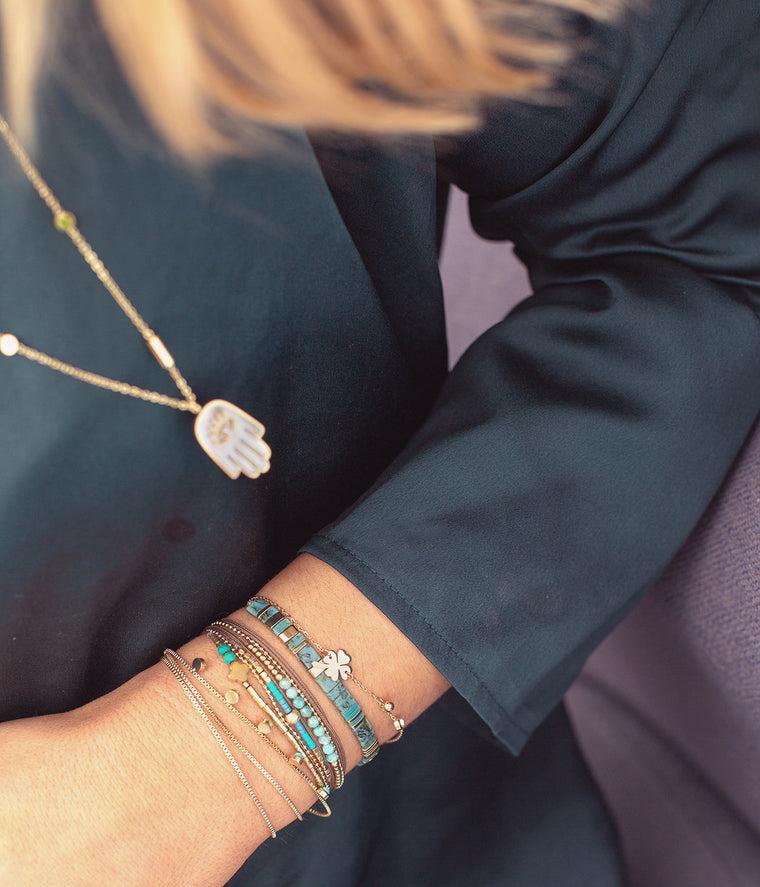 Zag Bijoux Bracelet Trifoglio