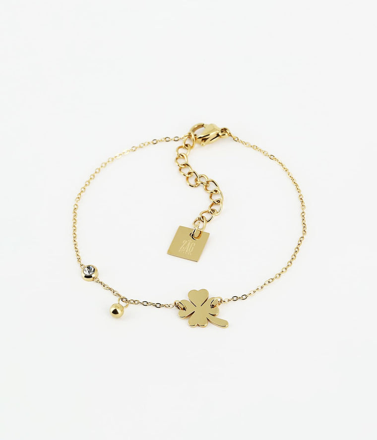 zag bijoux Bracelet Trifoglio