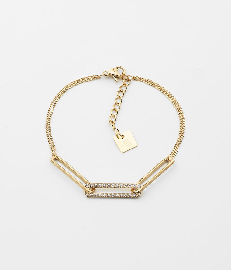 zag bijoux Bracelet Turing