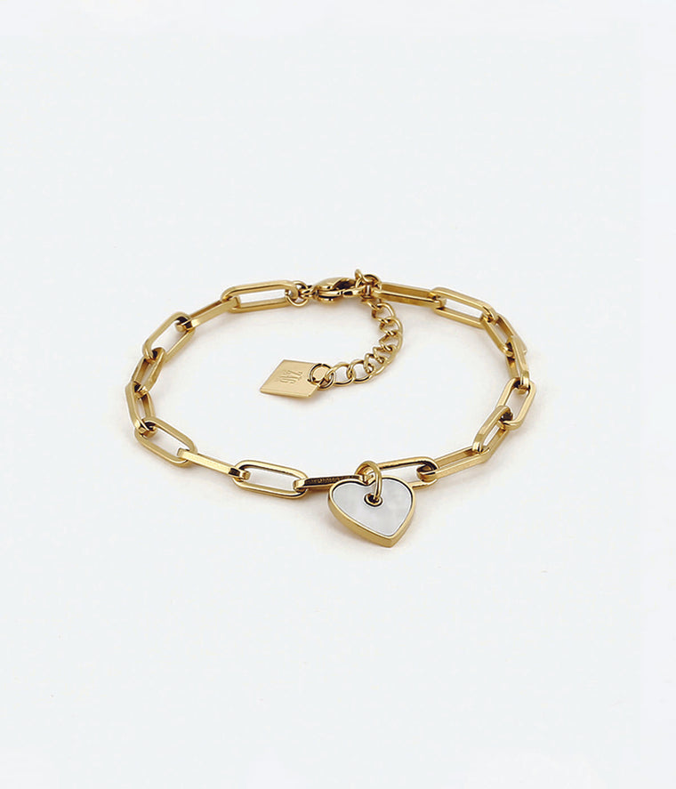 zag bijoux Bracelet U2 Nacre
