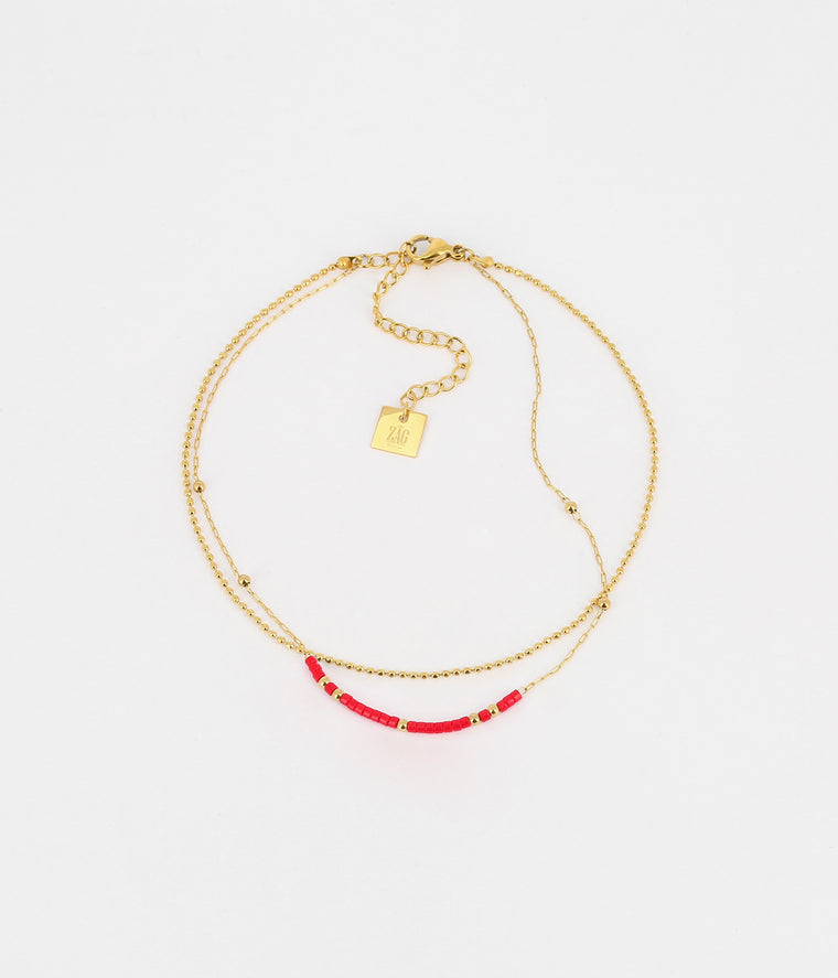 Zag Bijoux Chaîne De Cheville Alana