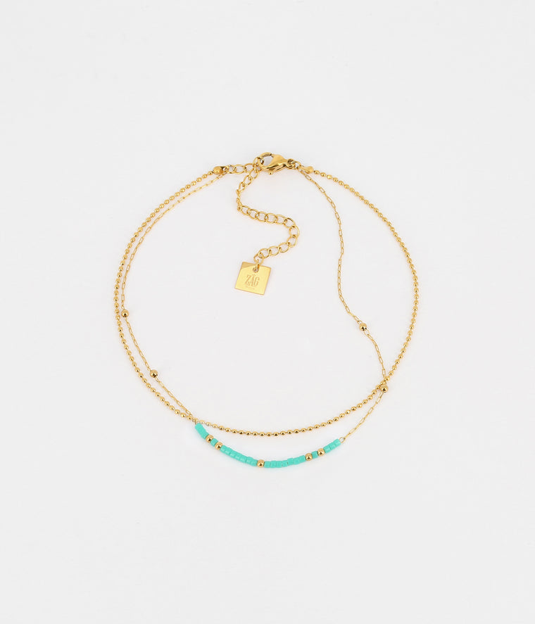 zag bijoux Chaîne de cheville Alana