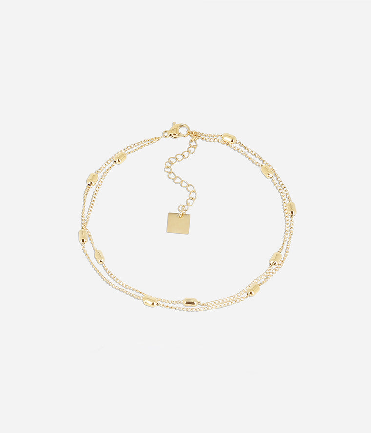 zag bijoux Chaîne de cheville Bella