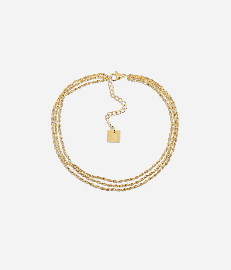 zag bijoux Chaîne de cheville Brigitte