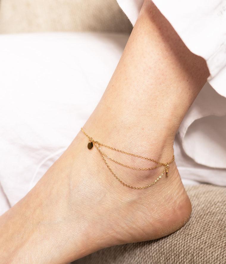 Zag Bijoux Chaîne De Cheville Cascada