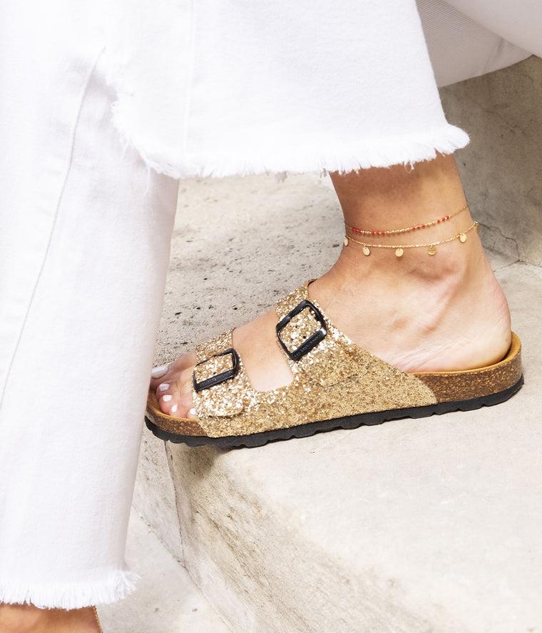 Zag Bijoux Chaîne De Cheville Confettis