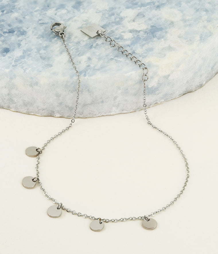 zag bijoux Chaîne de cheville Confettis