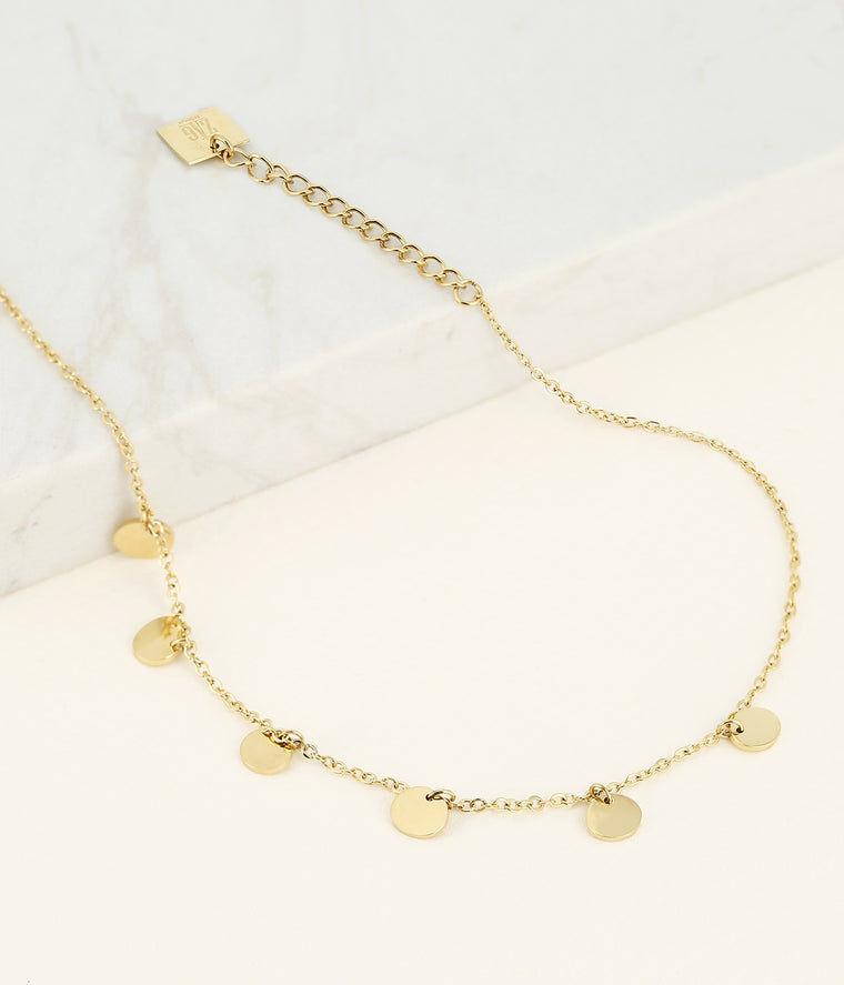 zag bijoux Chaîne de cheville Confettis