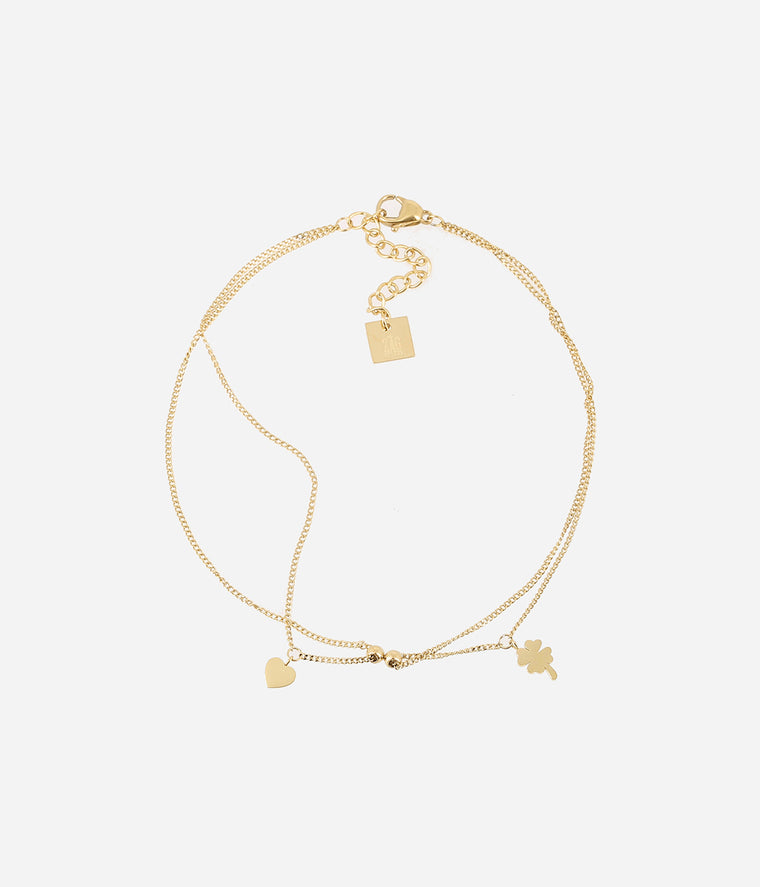 zag bijoux Chaîne de cheville Dallas