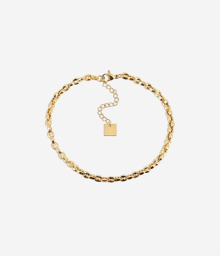 zag bijoux Chaîne de cheville Expresso