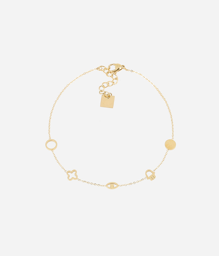 zag bijoux Chaîne de cheville Fares