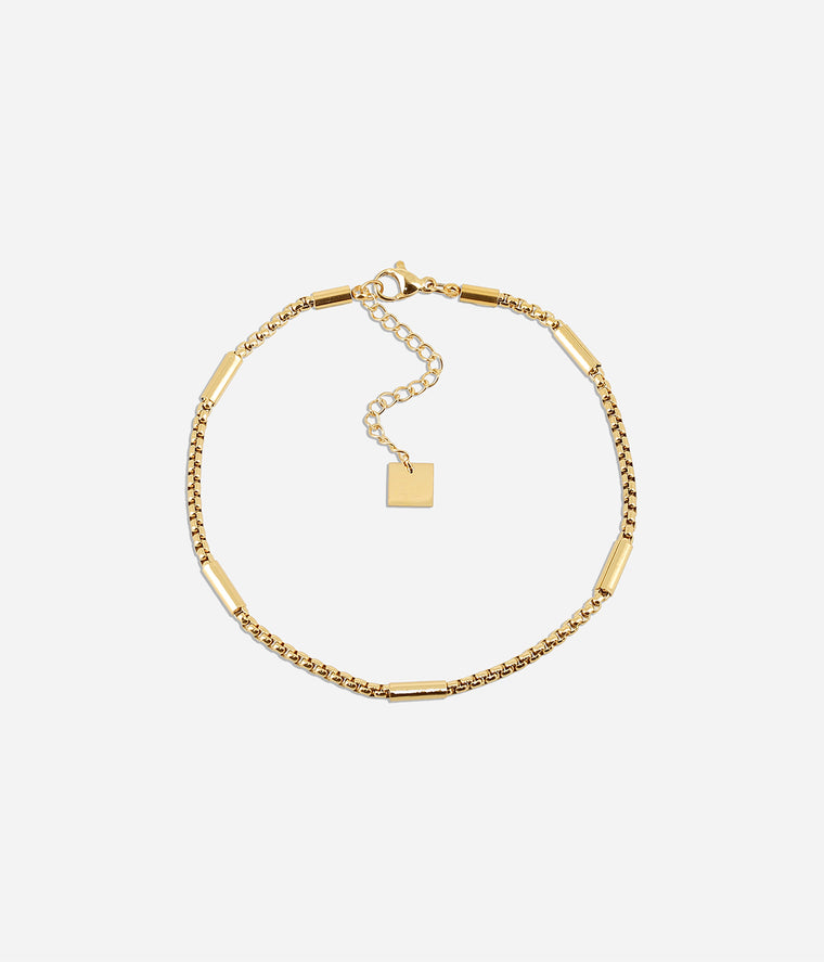 zag bijoux Chaîne de cheville Florette