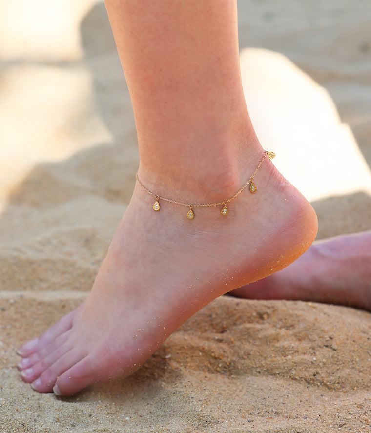 Zag Bijoux Chaîne De Cheville Gloire