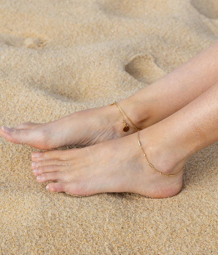 Zag Bijoux Chaîne De Cheville Lénane