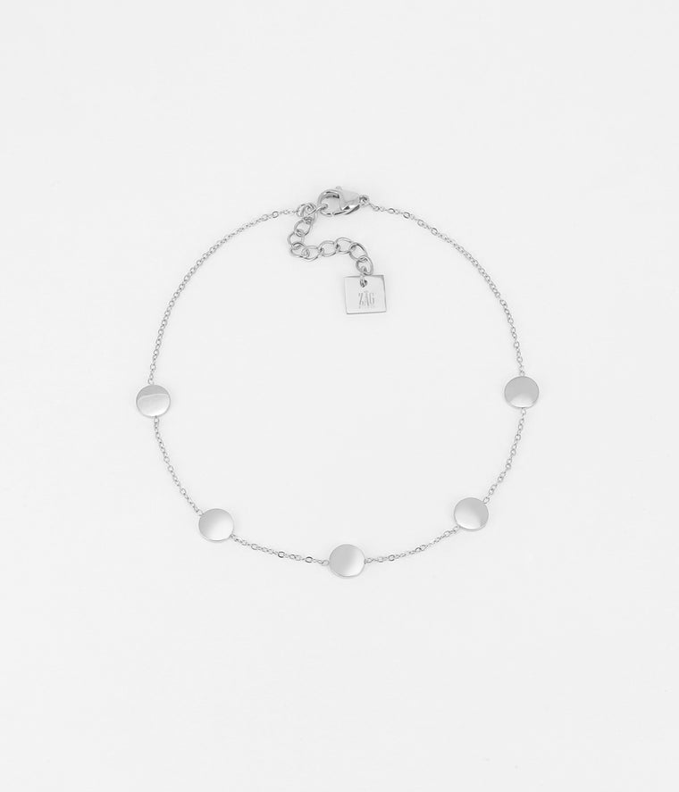 zag bijoux Chaîne de cheville Mahana