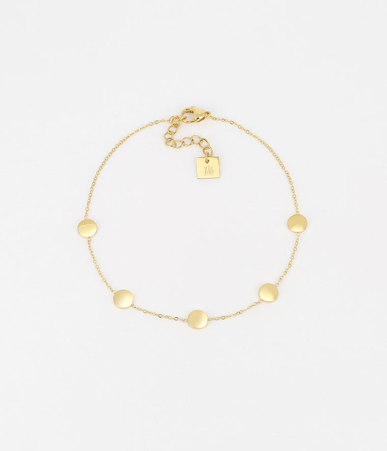 Zag Bijoux Chaîne De Cheville Mahana