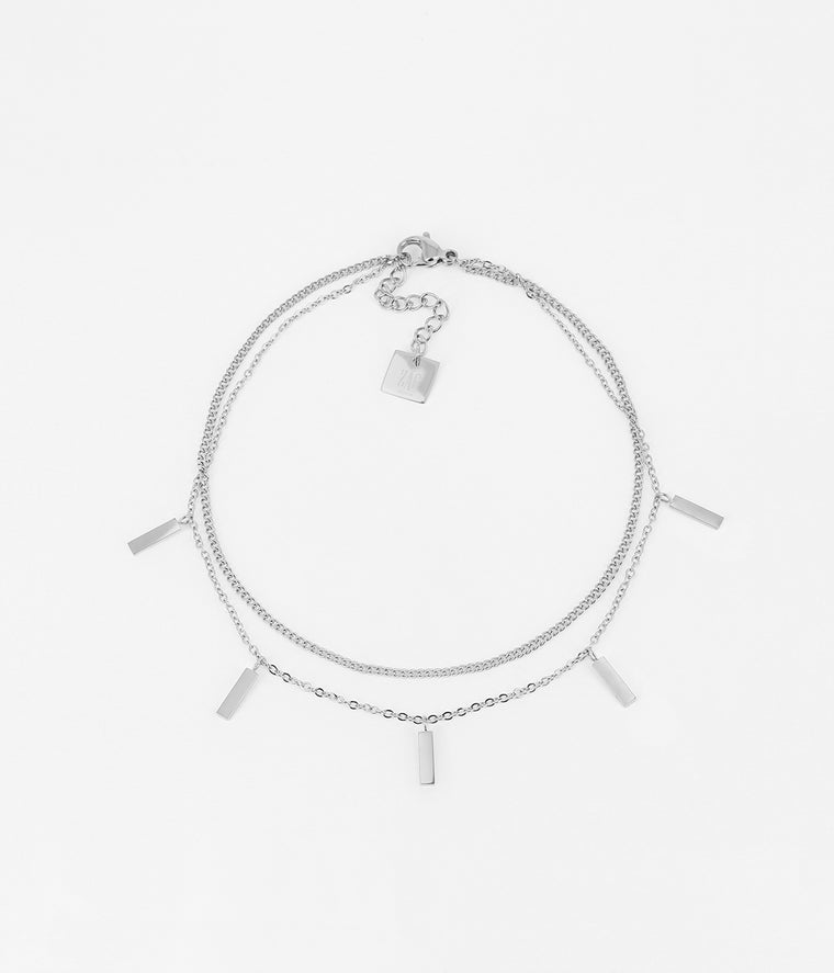 zag bijoux Chaîne de cheville Miko