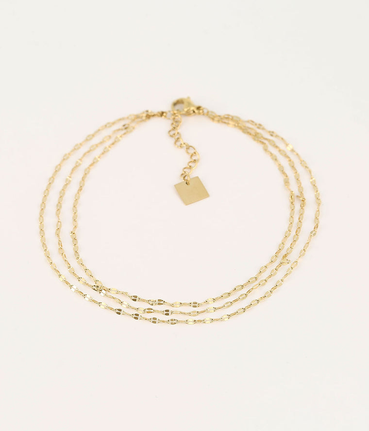 zag bijoux Chaîne de cheville Mimi