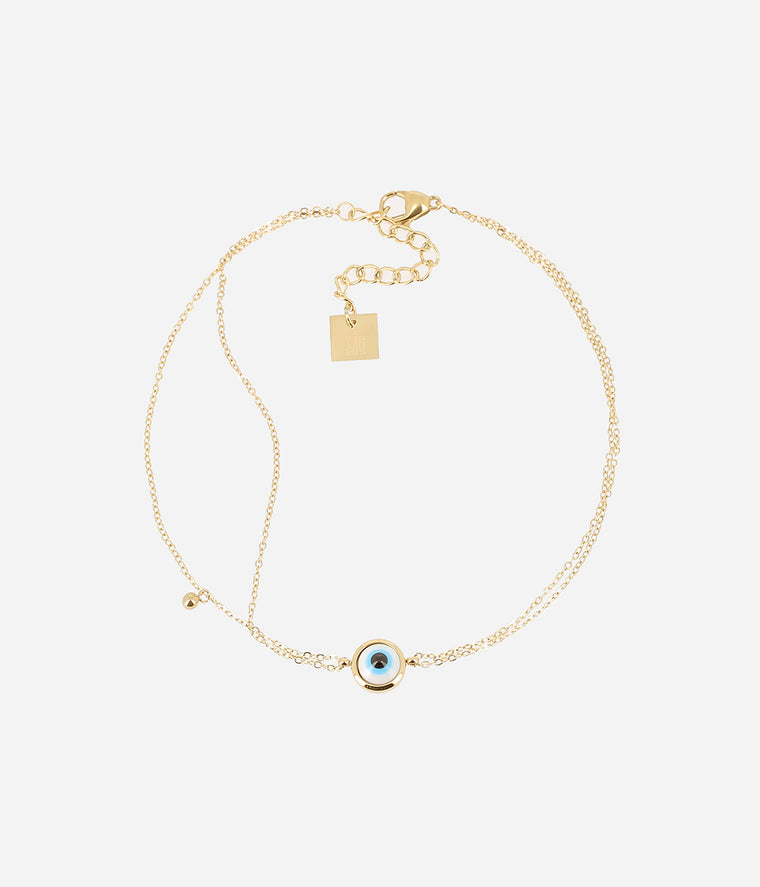 zag bijoux Chaîne de cheville Nazareth