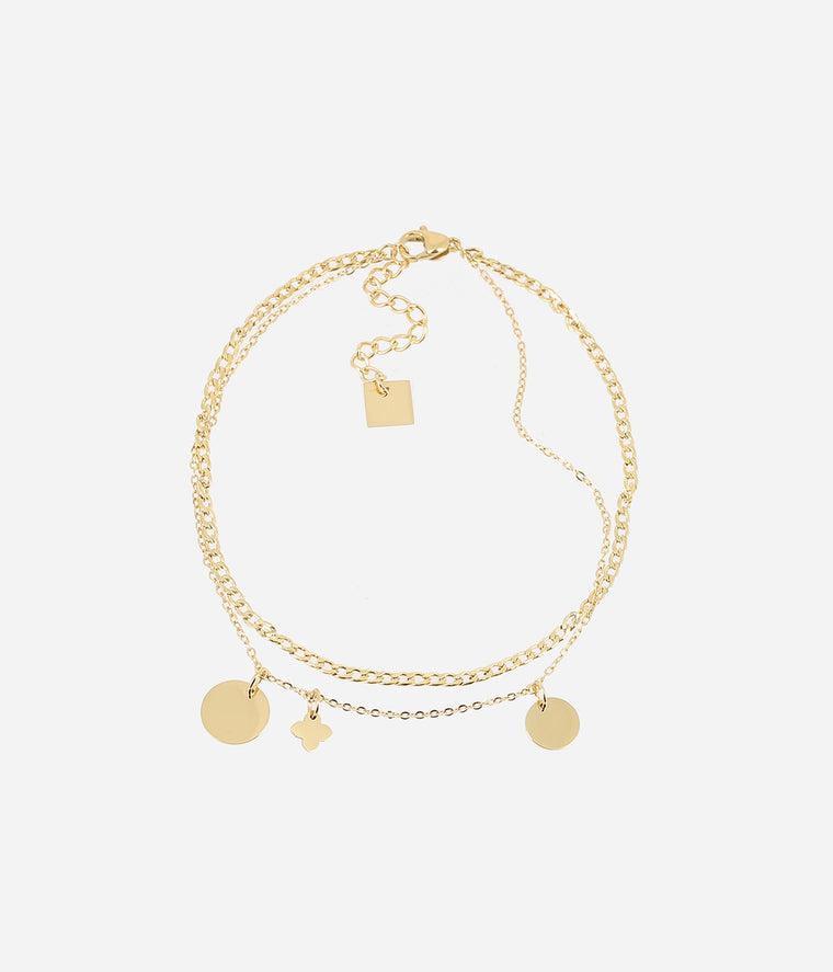 zag bijoux Chaîne de cheville Pastillas