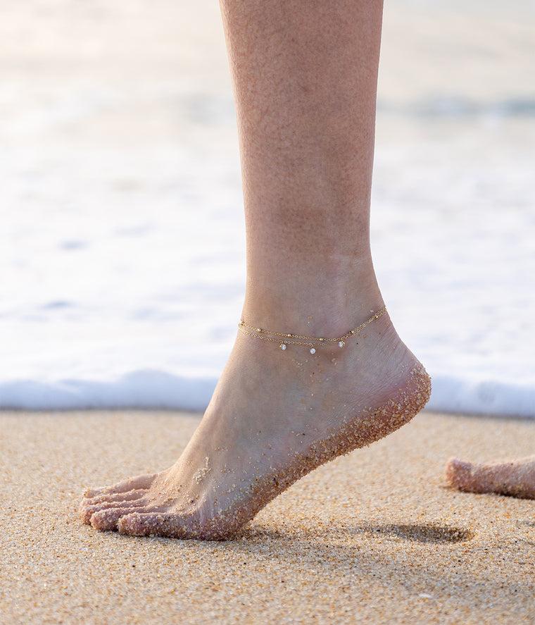 Zag Bijoux Chaîne De Cheville Precious