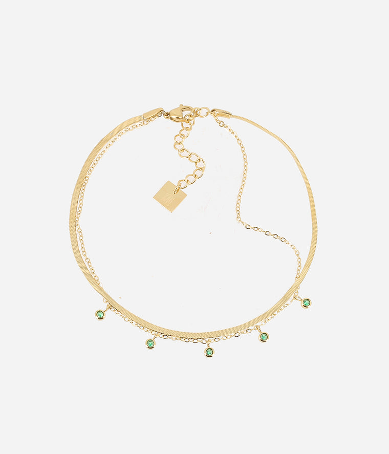 Zag Bijoux Chaîne De Cheville Prestige