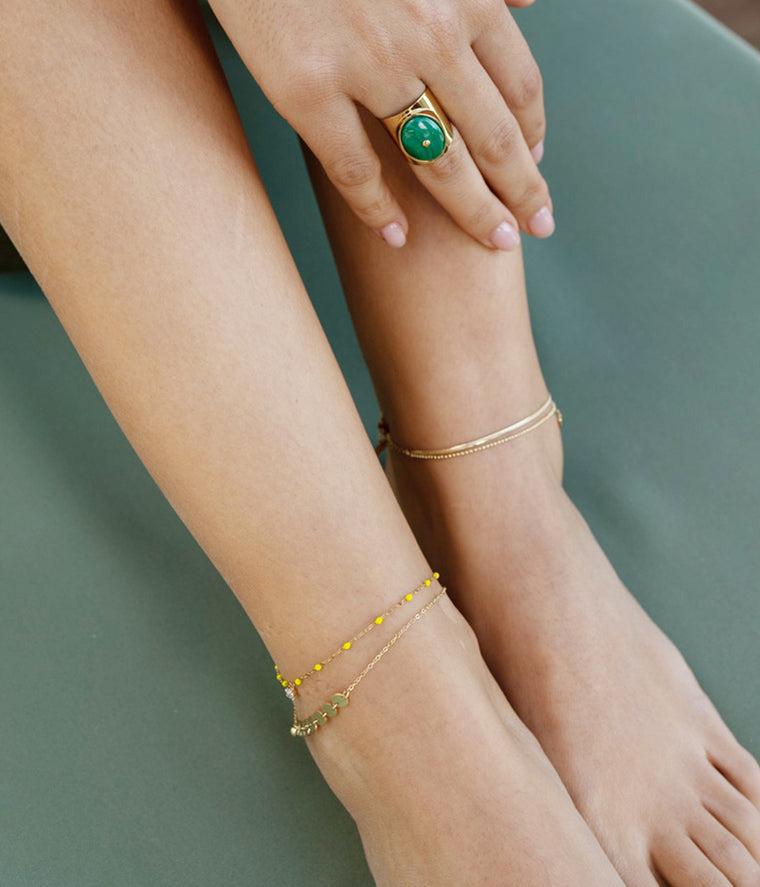 Zag Bijoux Chaîne De Cheville Proof