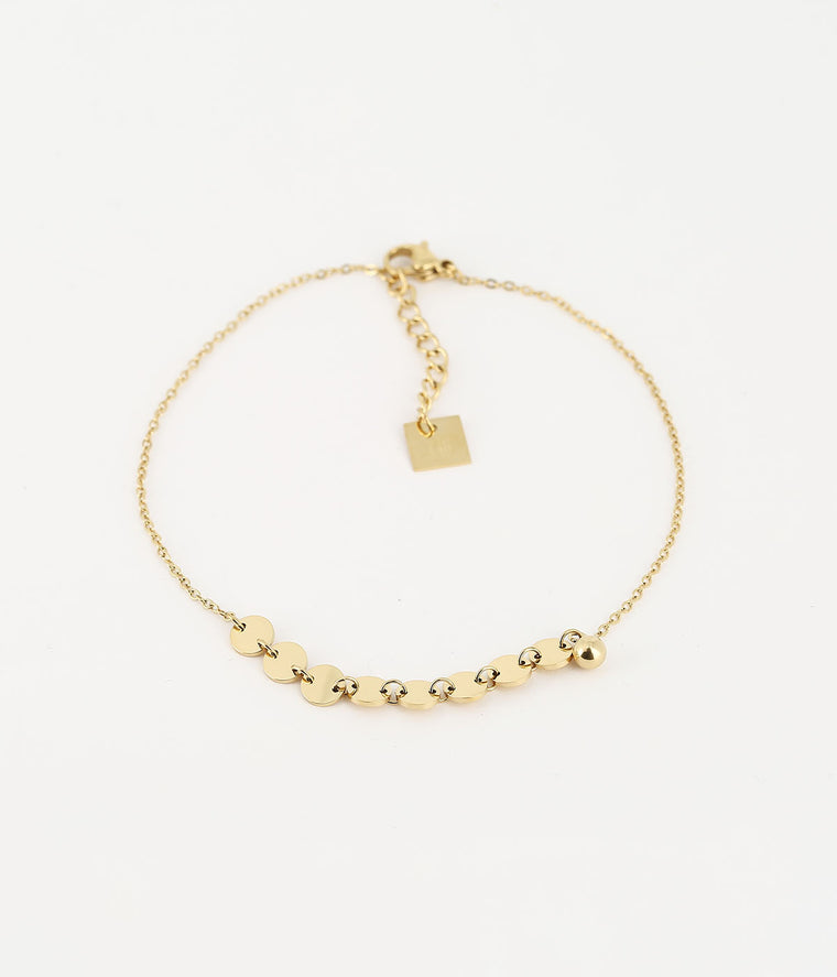 zag bijoux Chaîne de cheville Proof