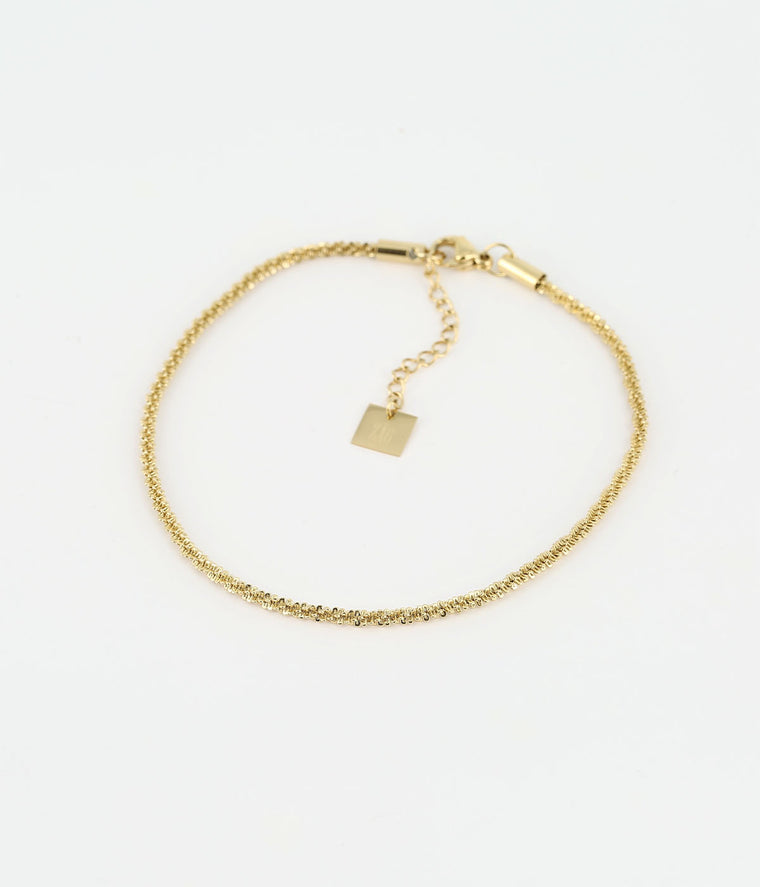 zag bijoux Chaîne de cheville Rice