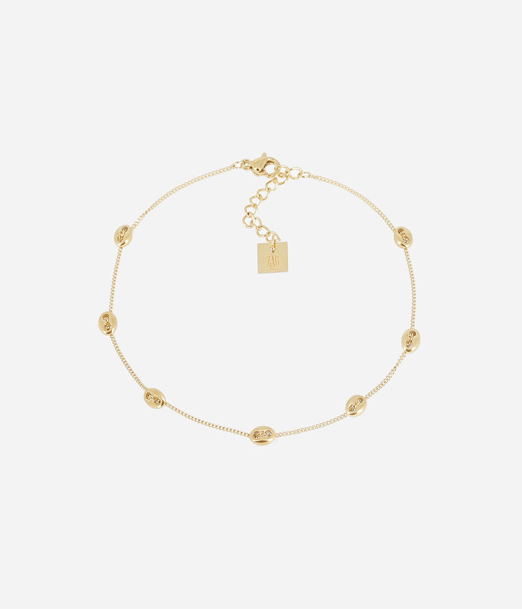 Zag Bijoux Chaîne De Cheville Santino