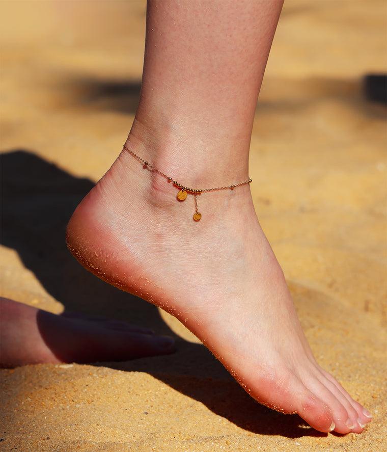 Zag Bijoux Chaîne De Cheville Sinami