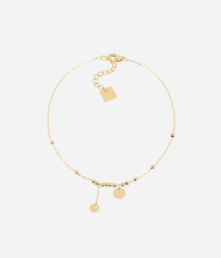 zag bijoux Chaîne de cheville Sinami