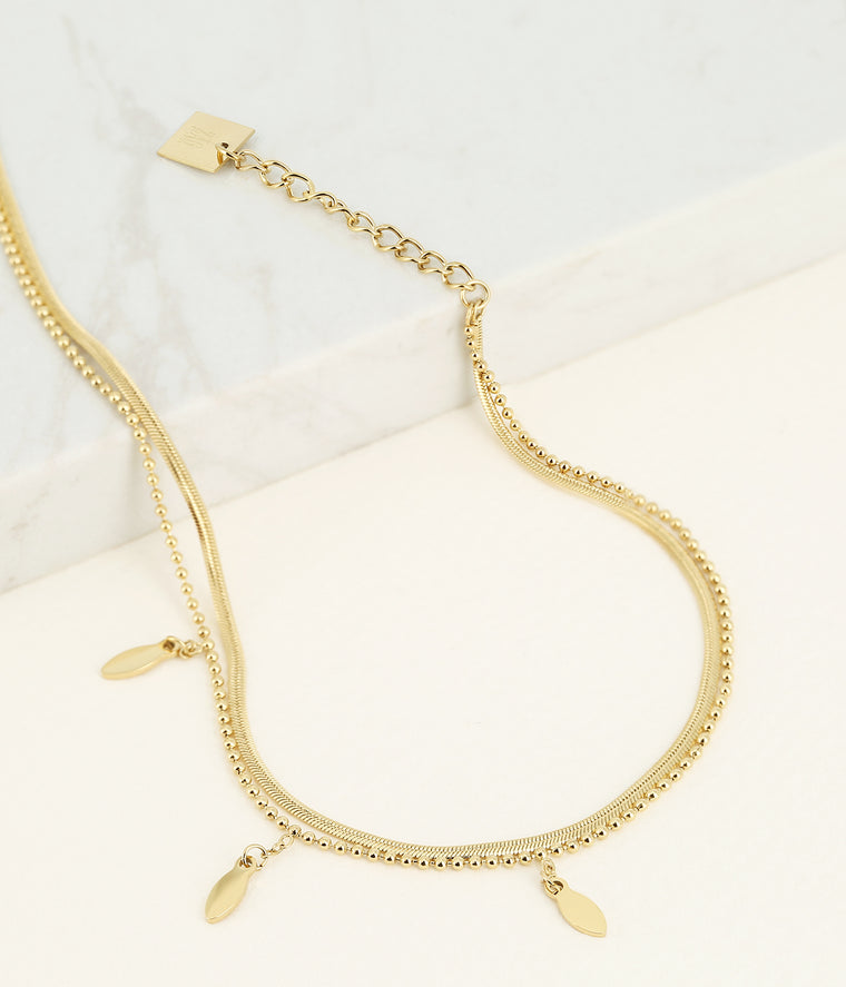 zag bijoux Chaîne de cheville Symi