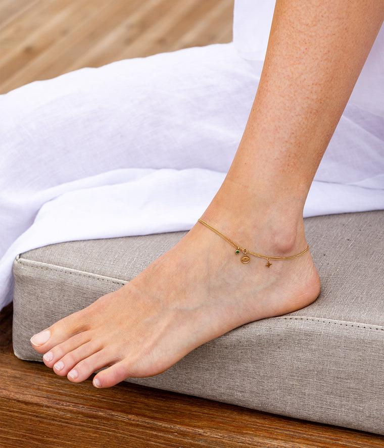 Zag Bijoux Chaîne De Cheville Valore